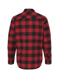 Men's Flannel Shirt - Independent Trading Company