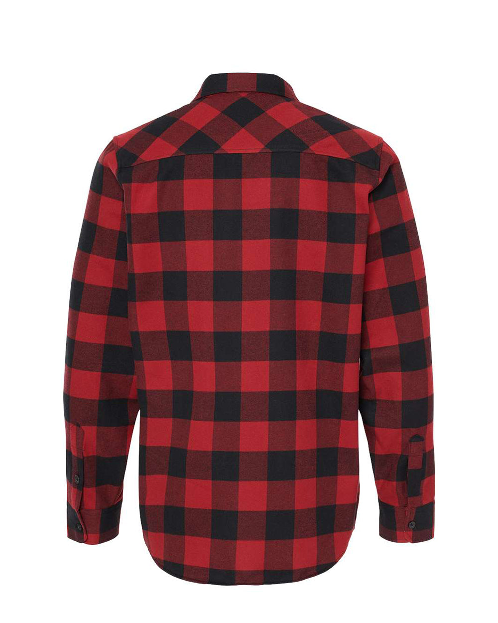 Men's Flannel Shirt - Independent Trading Company