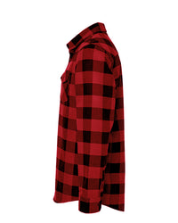 Men's Flannel Shirt - Independent Trading Company