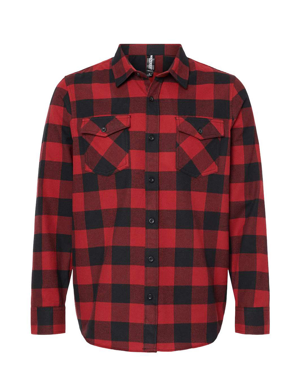 Men's Flannel Shirt - Independent Trading Company