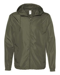 Lightweight Windbreaker Jacket - Independent Trading Company