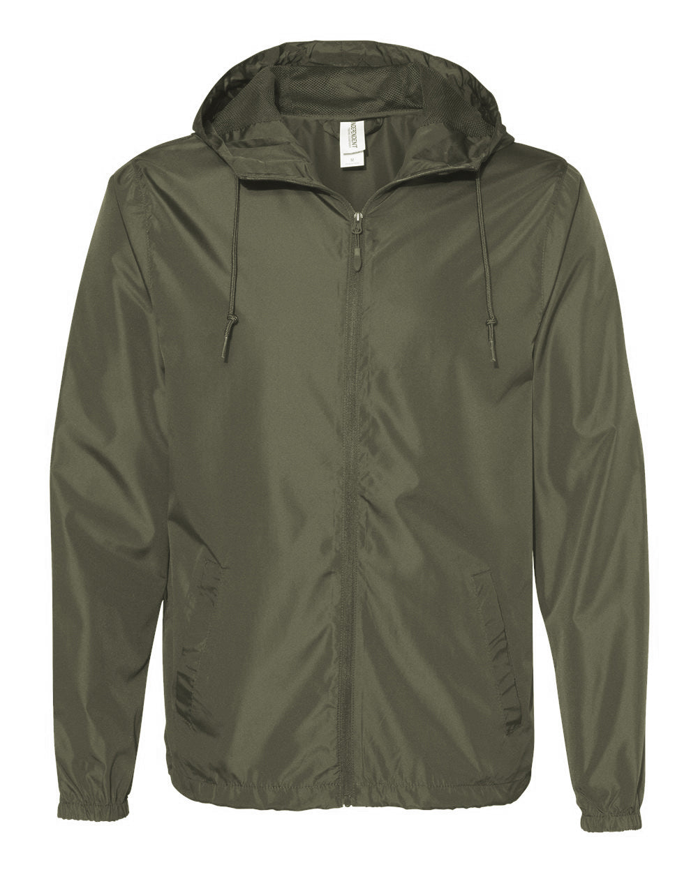 Lightweight Windbreaker Jacket - Independent Trading Company