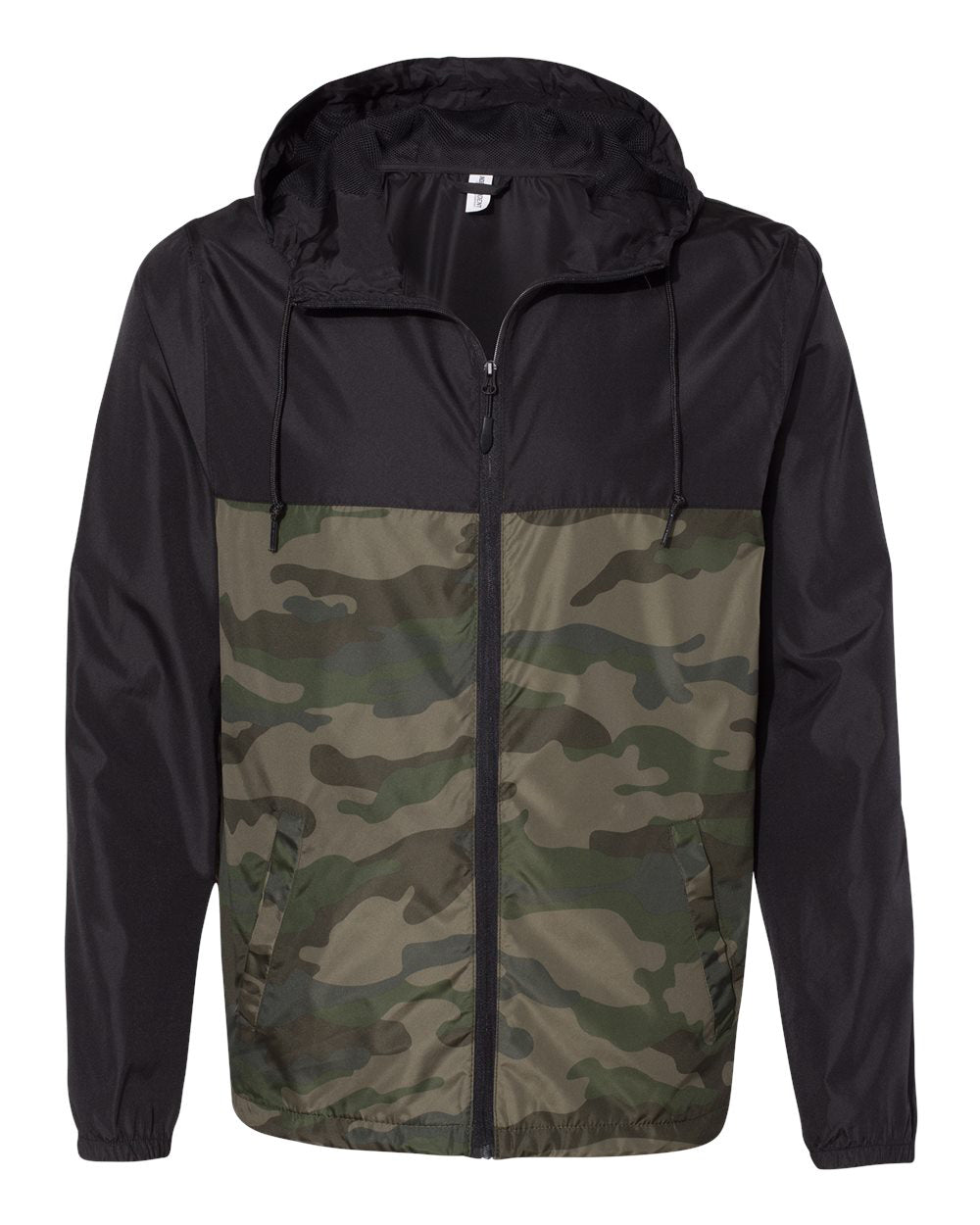 Lightweight Windbreaker Jacket - Independent Trading Company