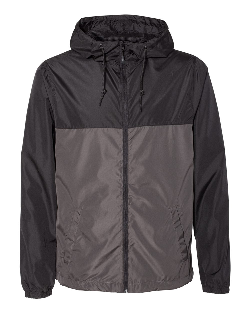 Lightweight Windbreaker Jacket - Independent Trading Company