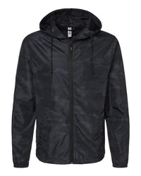 Lightweight Windbreaker Jacket - Independent Trading Company