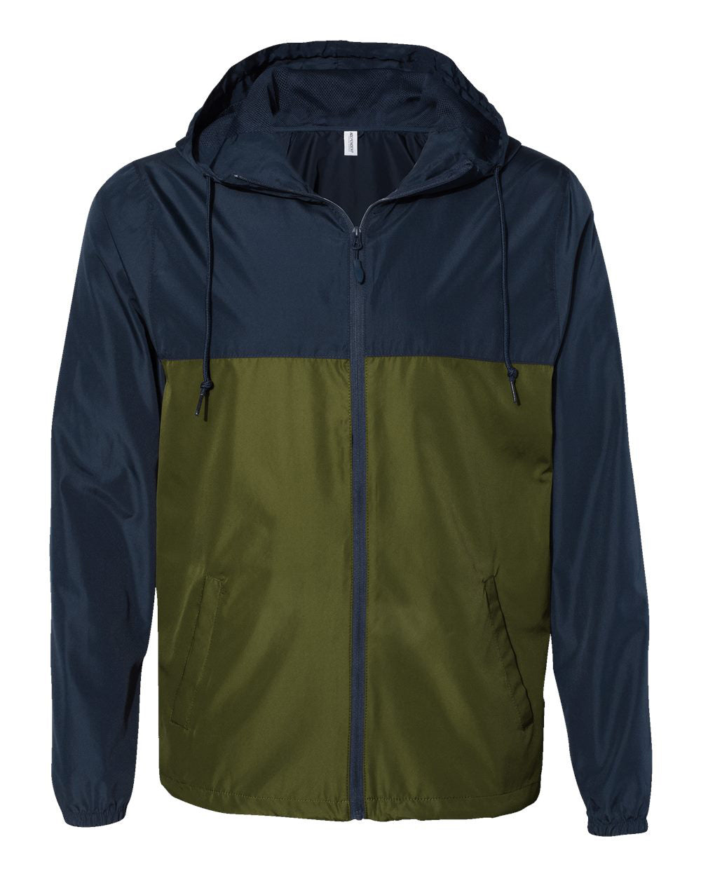 Lightweight Windbreaker Jacket - Independent Trading Company