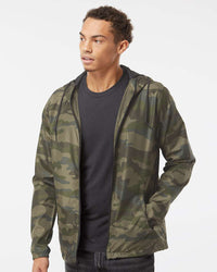 Lightweight Windbreaker Jacket - Independent Trading Company