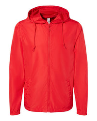 Lightweight Windbreaker Jacket - Independent Trading Company