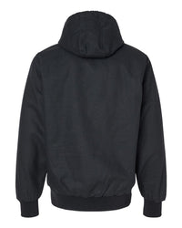 Men’s Insulated Canvas Workwear Jacket - Independent Trading Company