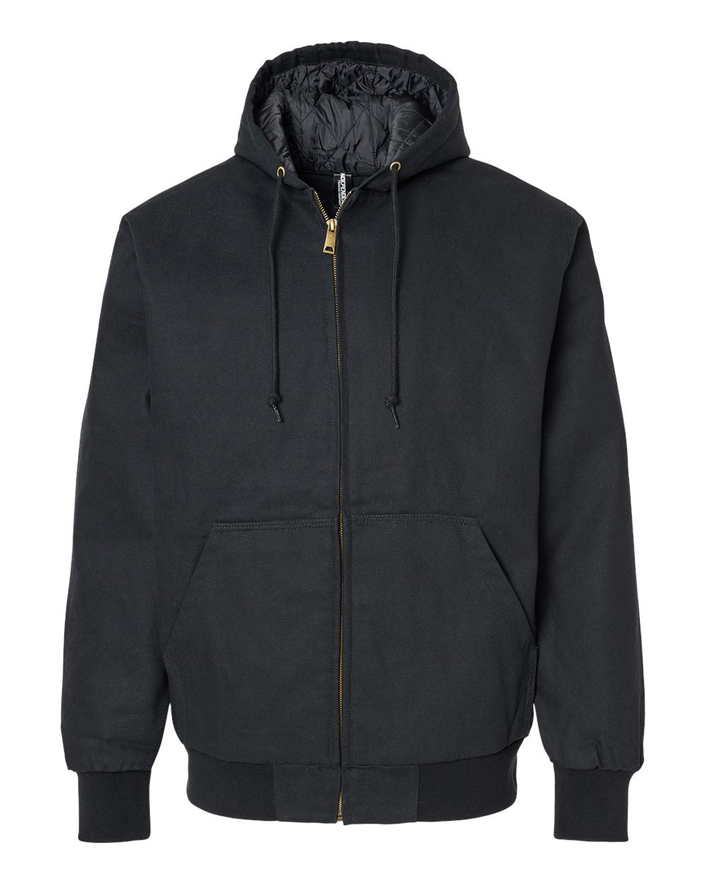 Men’s Insulated Canvas Workwear Jacket - Independent Trading Company