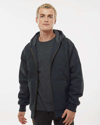 Men’s Insulated Canvas Workwear Jacket - Independent Trading Company