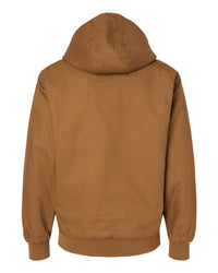 Men’s Insulated Canvas Workwear Jacket - Independent Trading Company