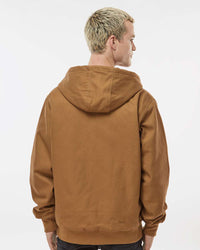 Men’s Insulated Canvas Workwear Jacket - Independent Trading Company