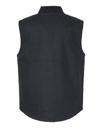Men’s Insulated Canvas Workwear Vest - Independent Trading Company