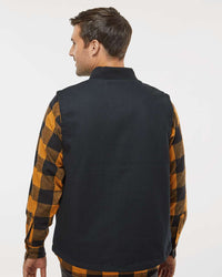 Men’s Insulated Canvas Workwear Vest - Independent Trading Company