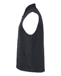 Men’s Insulated Canvas Workwear Vest - Independent Trading Company