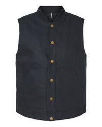 Men’s Insulated Canvas Workwear Vest - Independent Trading Company