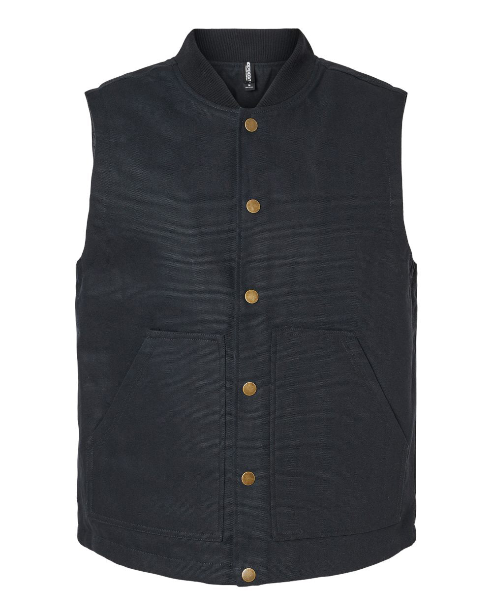 Men’s Insulated Canvas Workwear Vest - Independent Trading Company