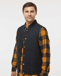 Men’s Insulated Canvas Workwear Vest - Independent Trading Company