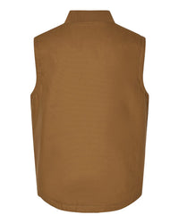 Men’s Insulated Canvas Workwear Vest - Independent Trading Company