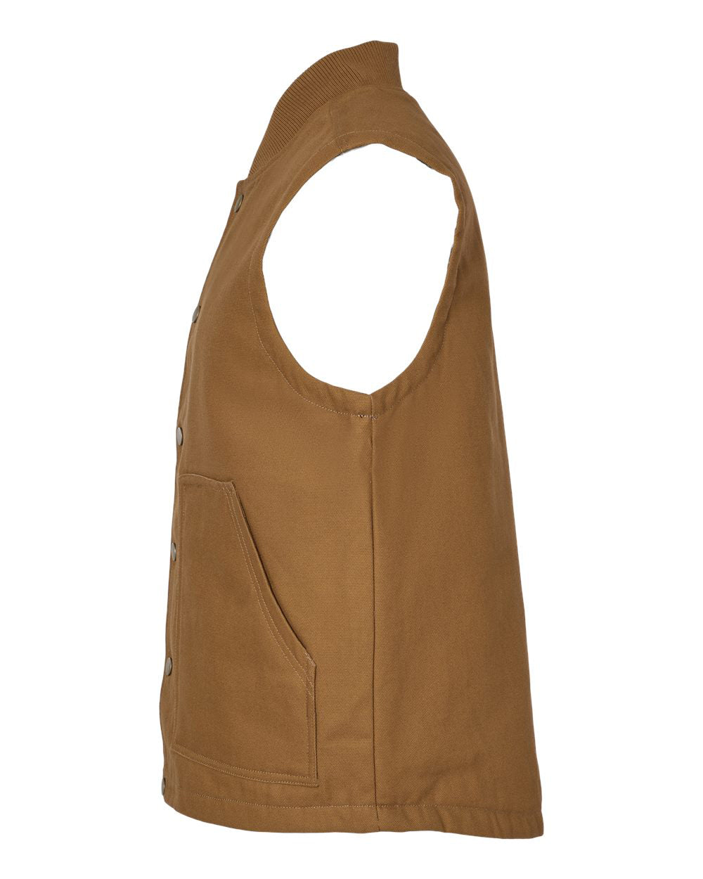 Men’s Insulated Canvas Workwear Vest - Independent Trading Company