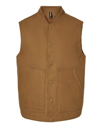 Men’s Insulated Canvas Workwear Vest - Independent Trading Company