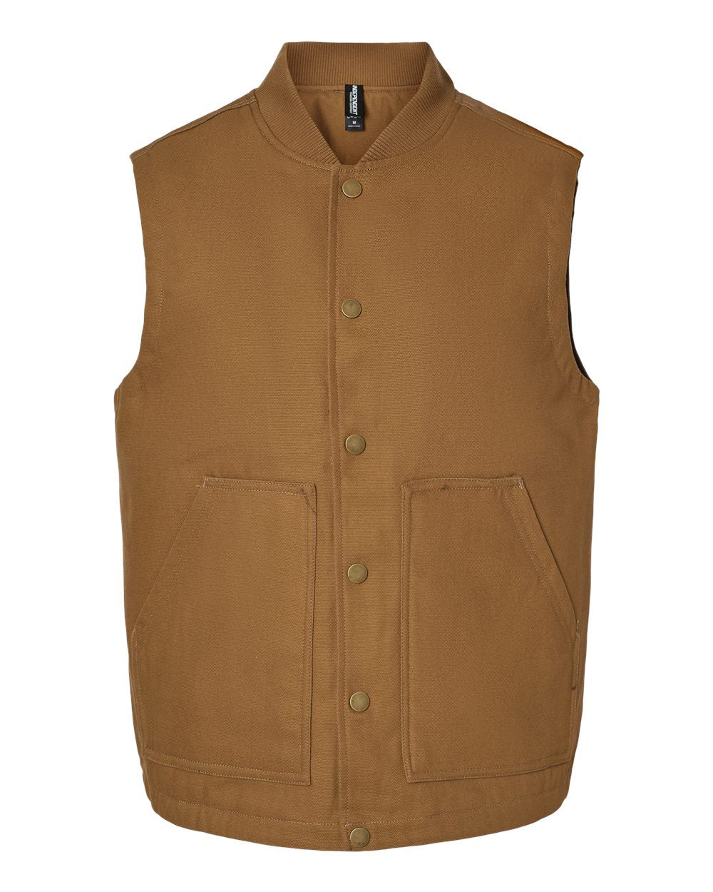 Men’s Insulated Canvas Workwear Vest - Independent Trading Company