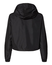 Women’s Lightweight Crop Windbreaker - Independent Trading Company