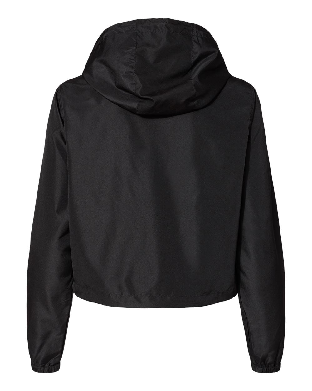 Women’s Lightweight Crop Windbreaker - Independent Trading Company
