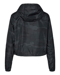 Women’s Lightweight Crop Windbreaker - Independent Trading Company