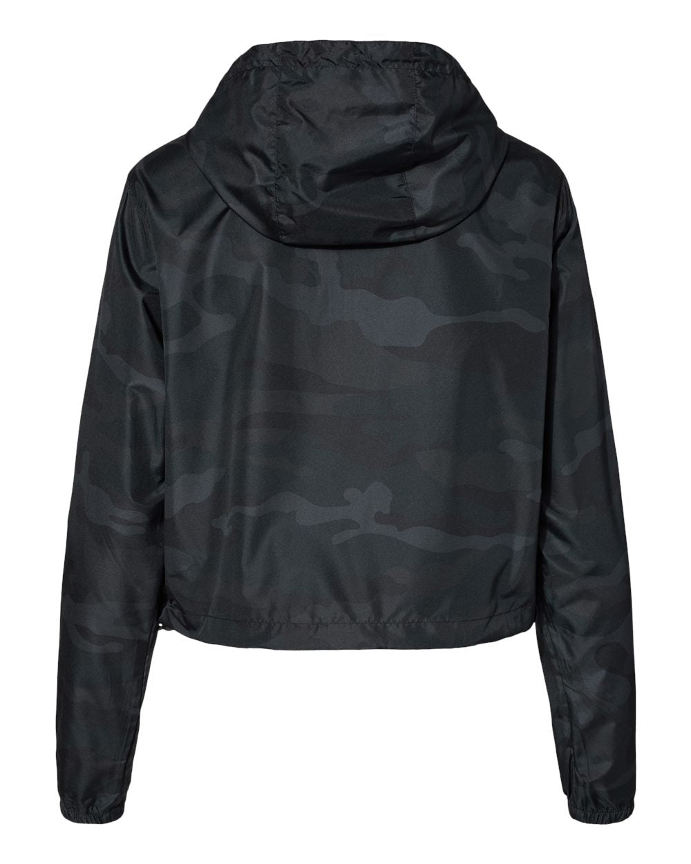 Women’s Lightweight Crop Windbreaker - Independent Trading Company