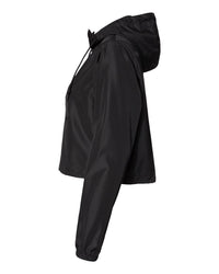 Women’s Lightweight Crop Windbreaker - Independent Trading Company