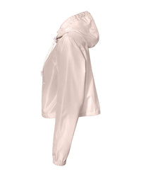 Women’s Lightweight Crop Windbreaker - Independent Trading Company