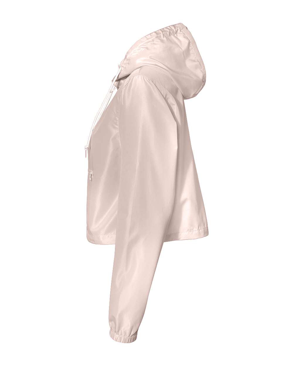 Women’s Lightweight Crop Windbreaker - Independent Trading Company