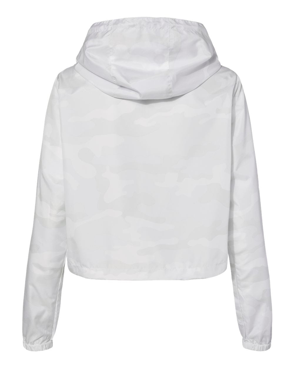 Women’s Lightweight Crop Windbreaker - Independent Trading Company