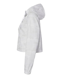 Women’s Lightweight Crop Windbreaker - Independent Trading Company