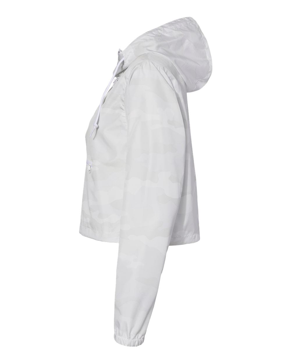 Women’s Lightweight Crop Windbreaker - Independent Trading Company