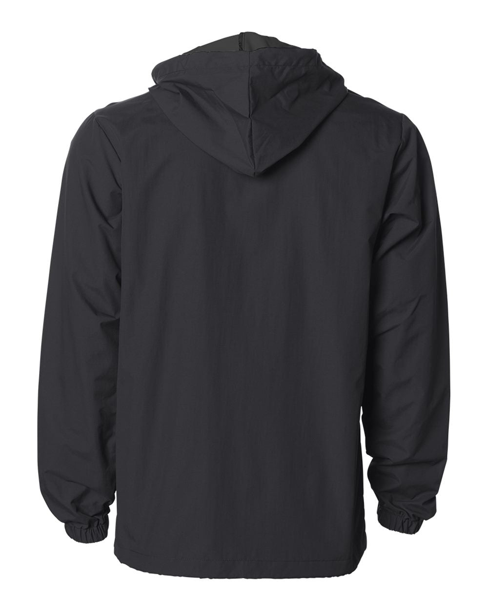 Water Resistant Hooded Windbreaker Coaches Jacket - Independent Trading Company