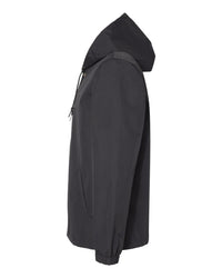 Water Resistant Hooded Windbreaker Coaches Jacket - Independent Trading Company