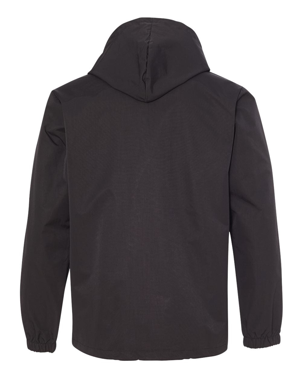 Water Resistant Hooded Windbreaker Coaches Jacket - Independent Trading Company