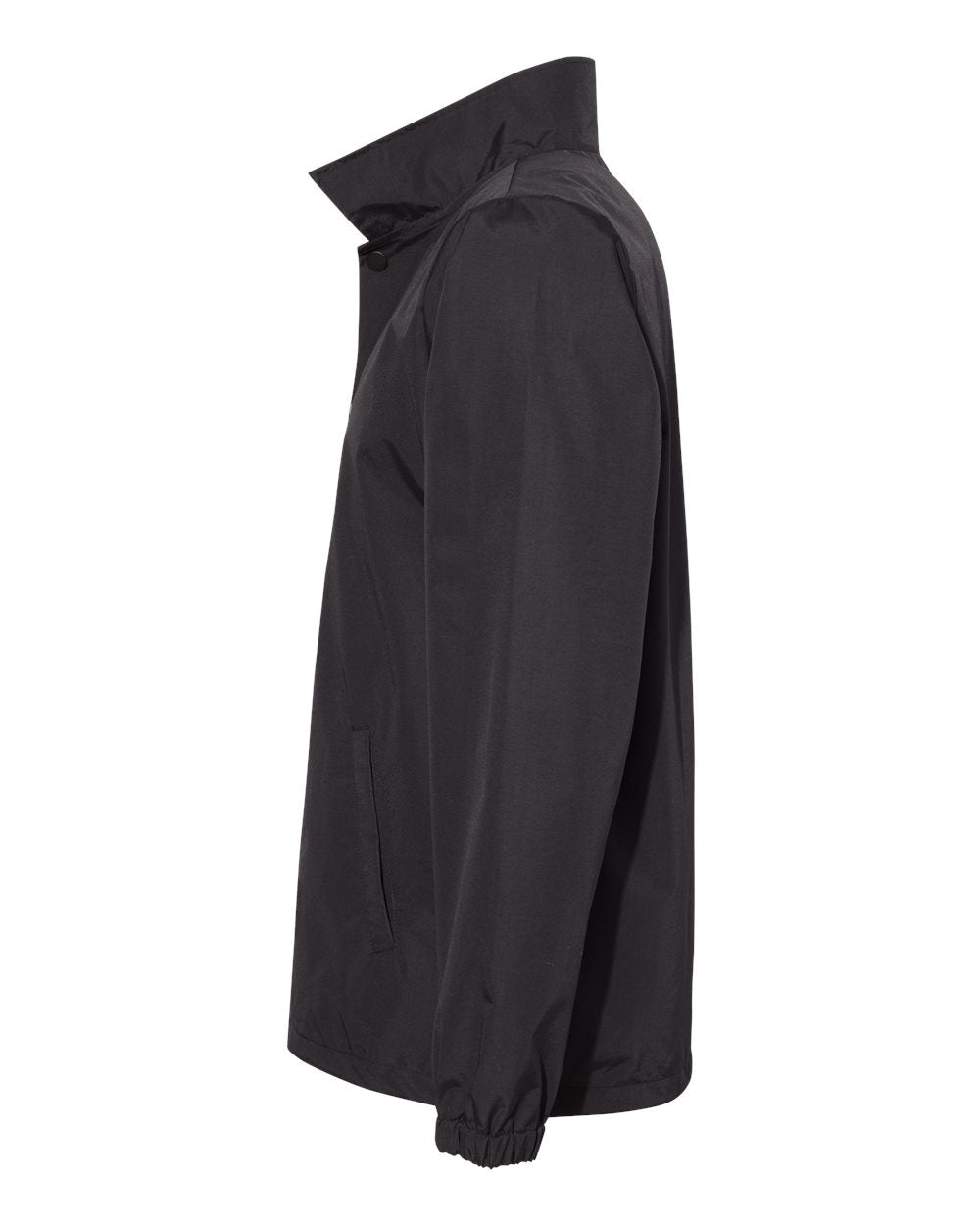 Water Resistant Windbreaker Coaches Jacket - Independent Trading Company