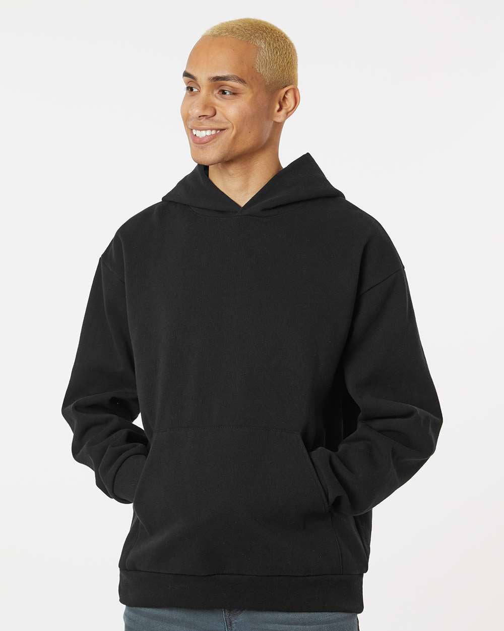 10oz. BOULEVARD Heavyweight Pullover Hood - Independent Trading Company