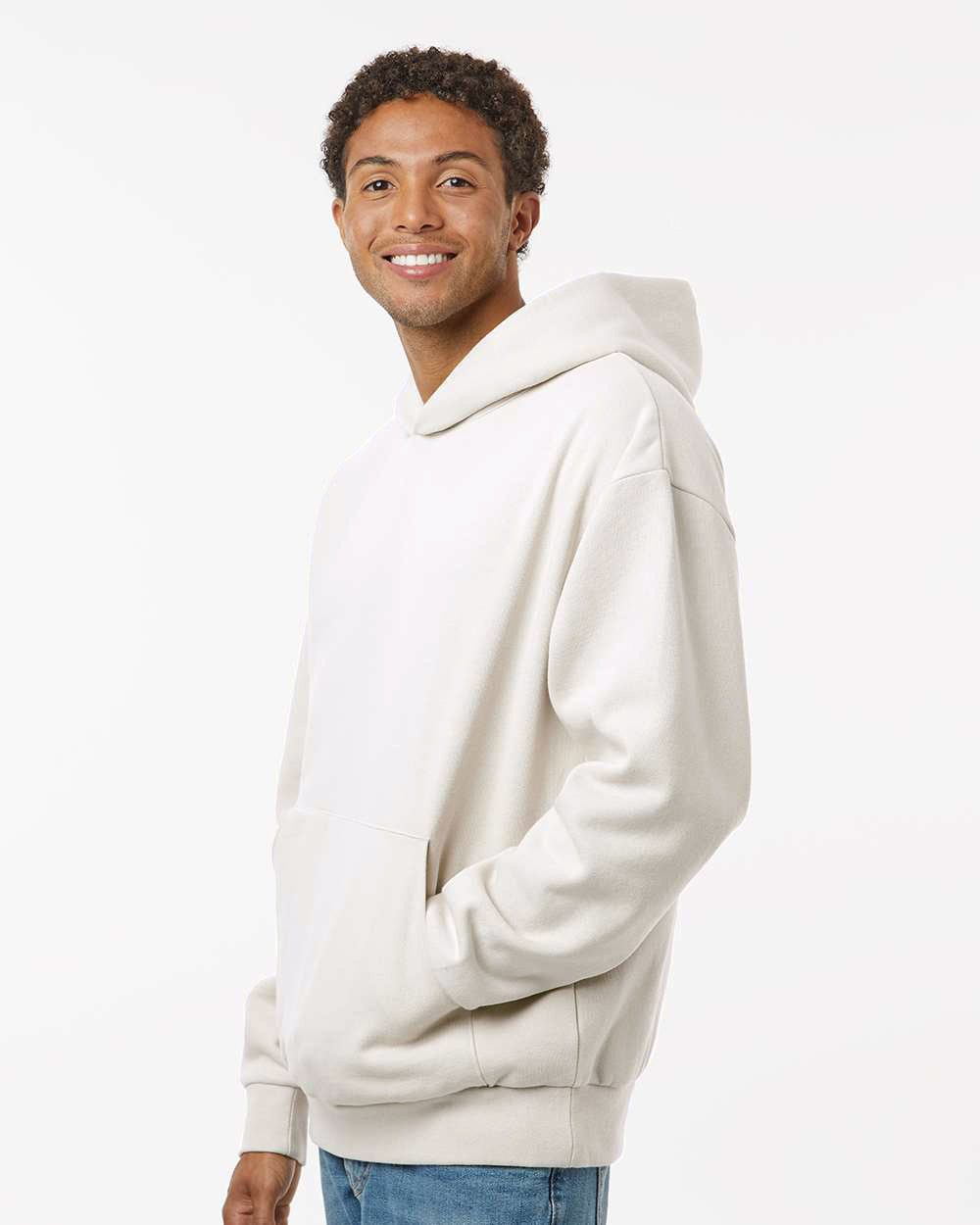 10oz. BOULEVARD Heavyweight Pullover Hood - Independent Trading Company