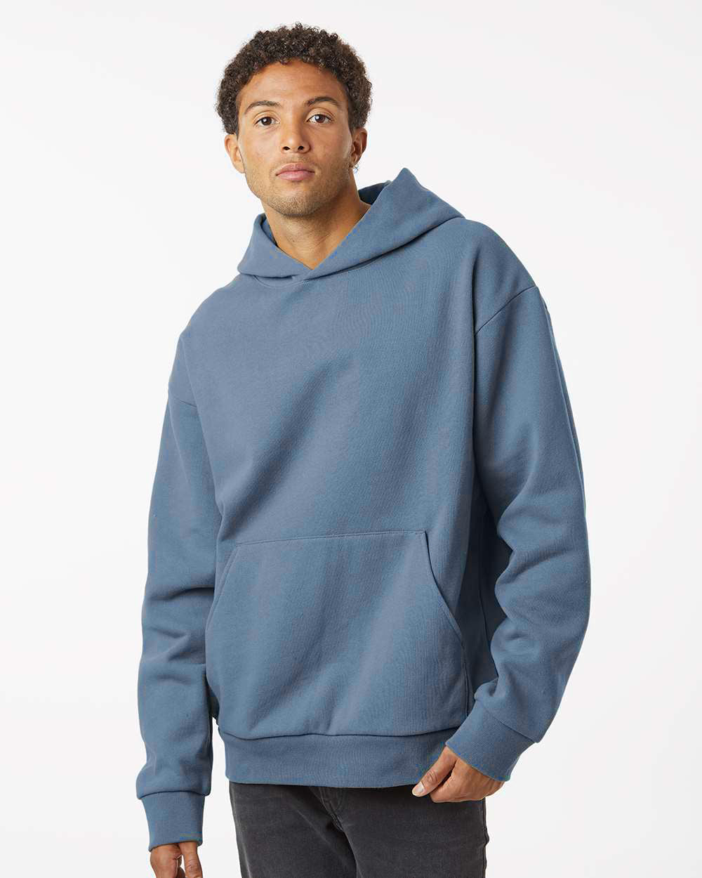 10oz. BOULEVARD Heavyweight Pullover Hood - Independent Trading Company