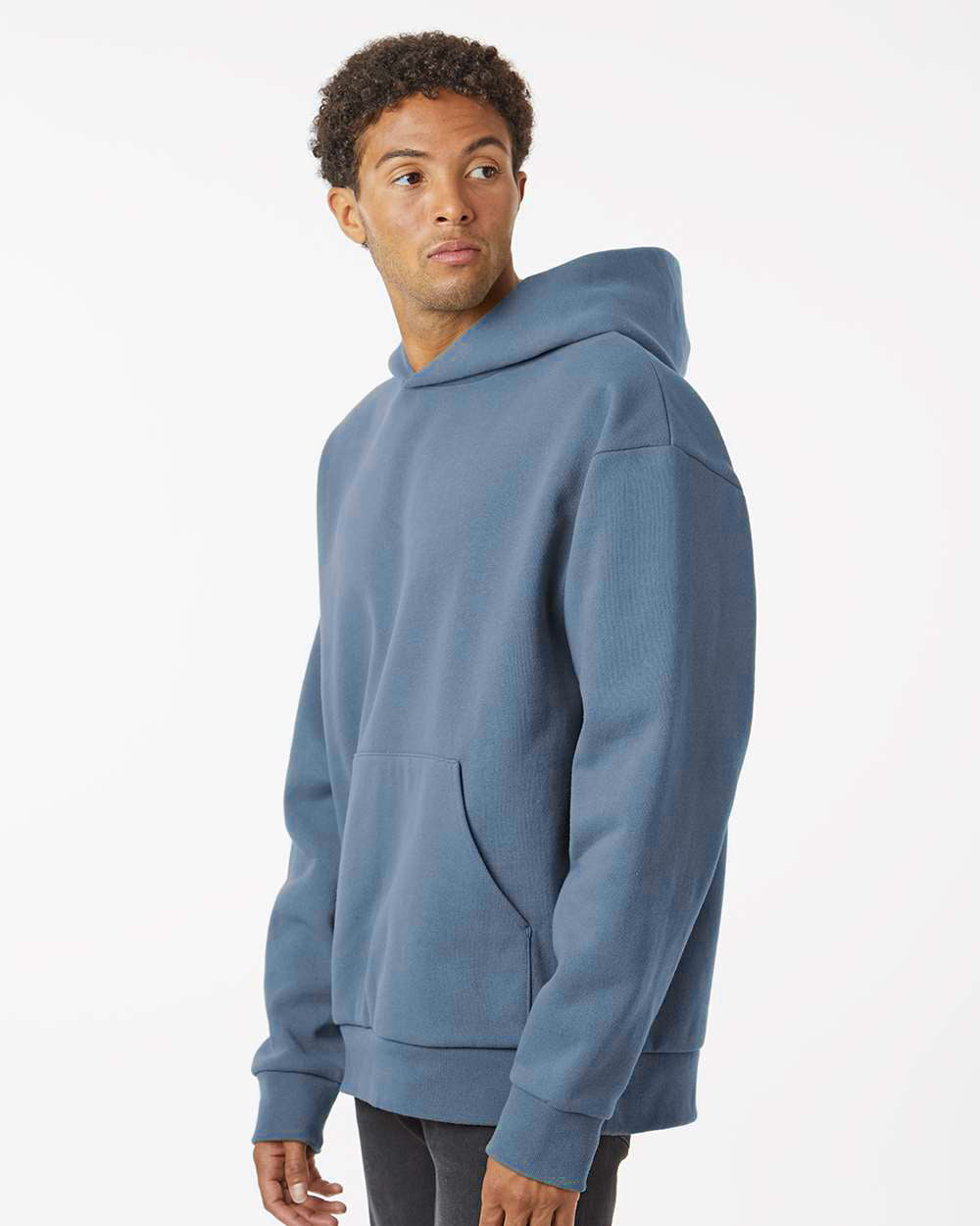 10oz. BOULEVARD Heavyweight Pullover Hood - Independent Trading Company