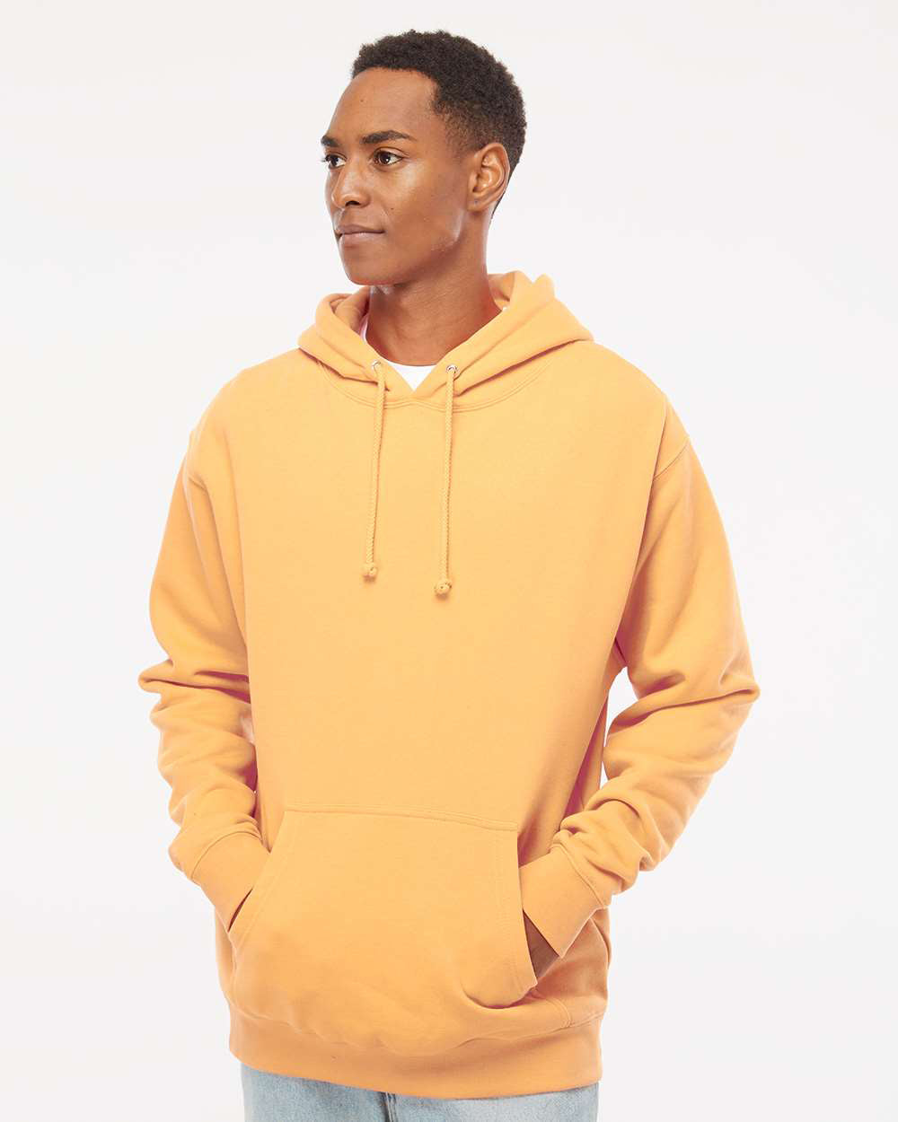 10oz. Heavyweight Pullover Hood - Independent Trading Company