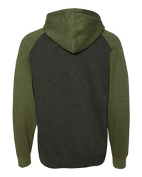 Raglan Sleeve Pullover Hood - Independent Trading Company