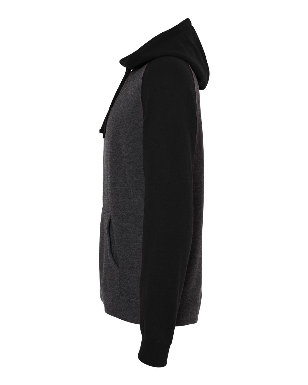 Raglan Sleeve Pullover Hood - Independent Trading Company