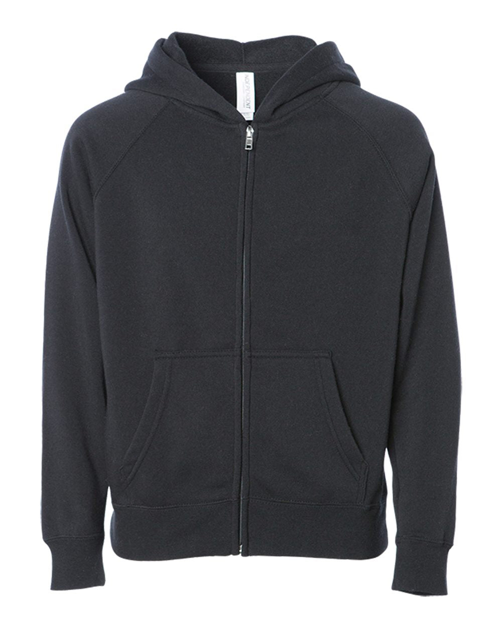Youth Lightweight Special Blend Zip Hood - Independent Trading Company
