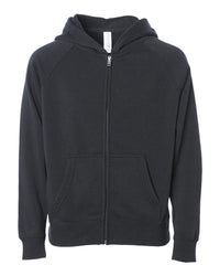 Youth Lightweight Special Blend Zip Hood - Independent Trading Company